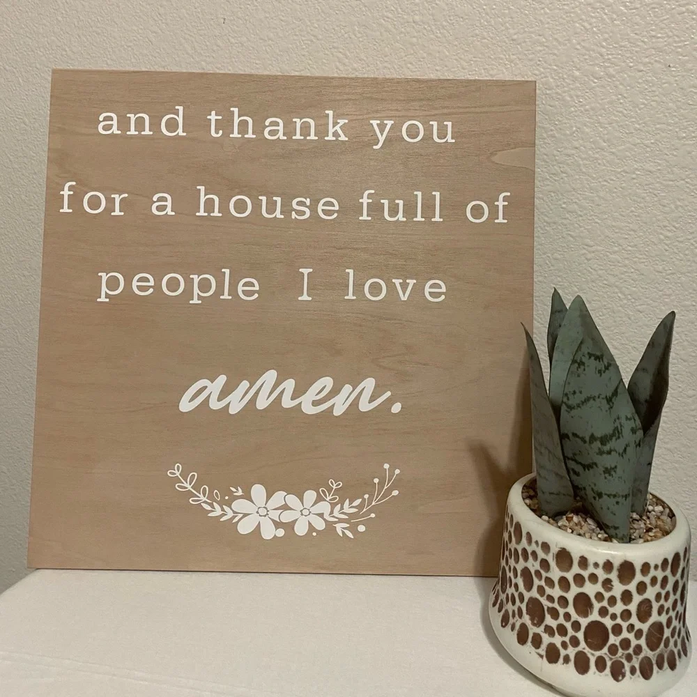 Handcrafted Sign - Picture 3 of 3